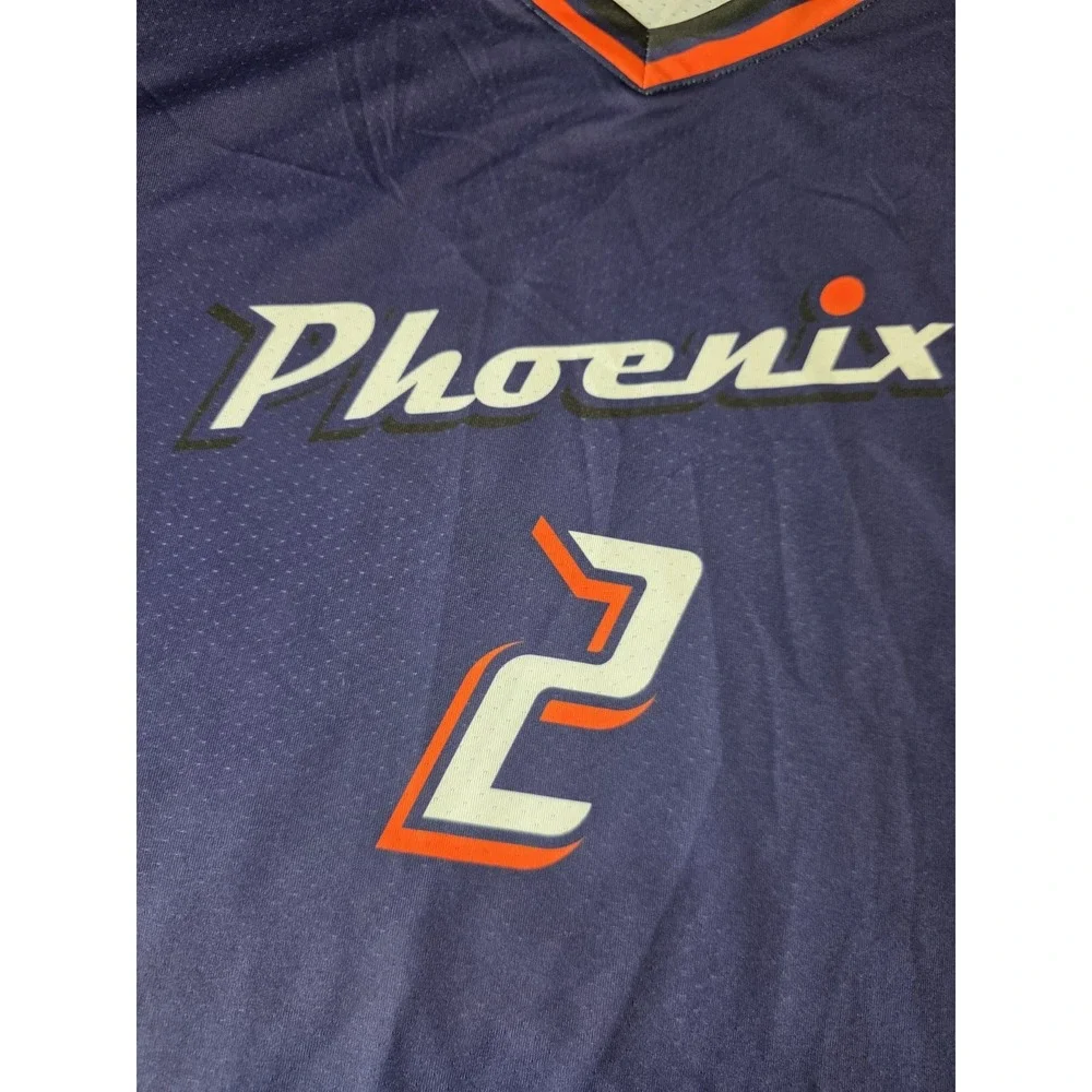 Kahleah Copper #2 Phoenix Mercury WNBA Jersey Gameday Greats Large NWT